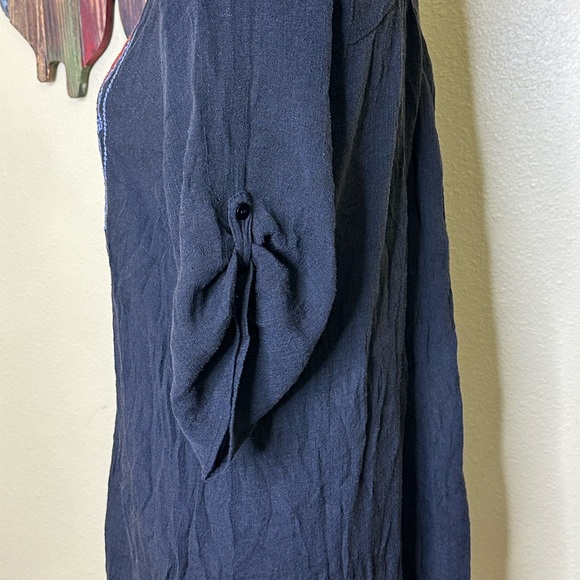 WAPI for plus Embroidered Tunic - Picture 6 of 8